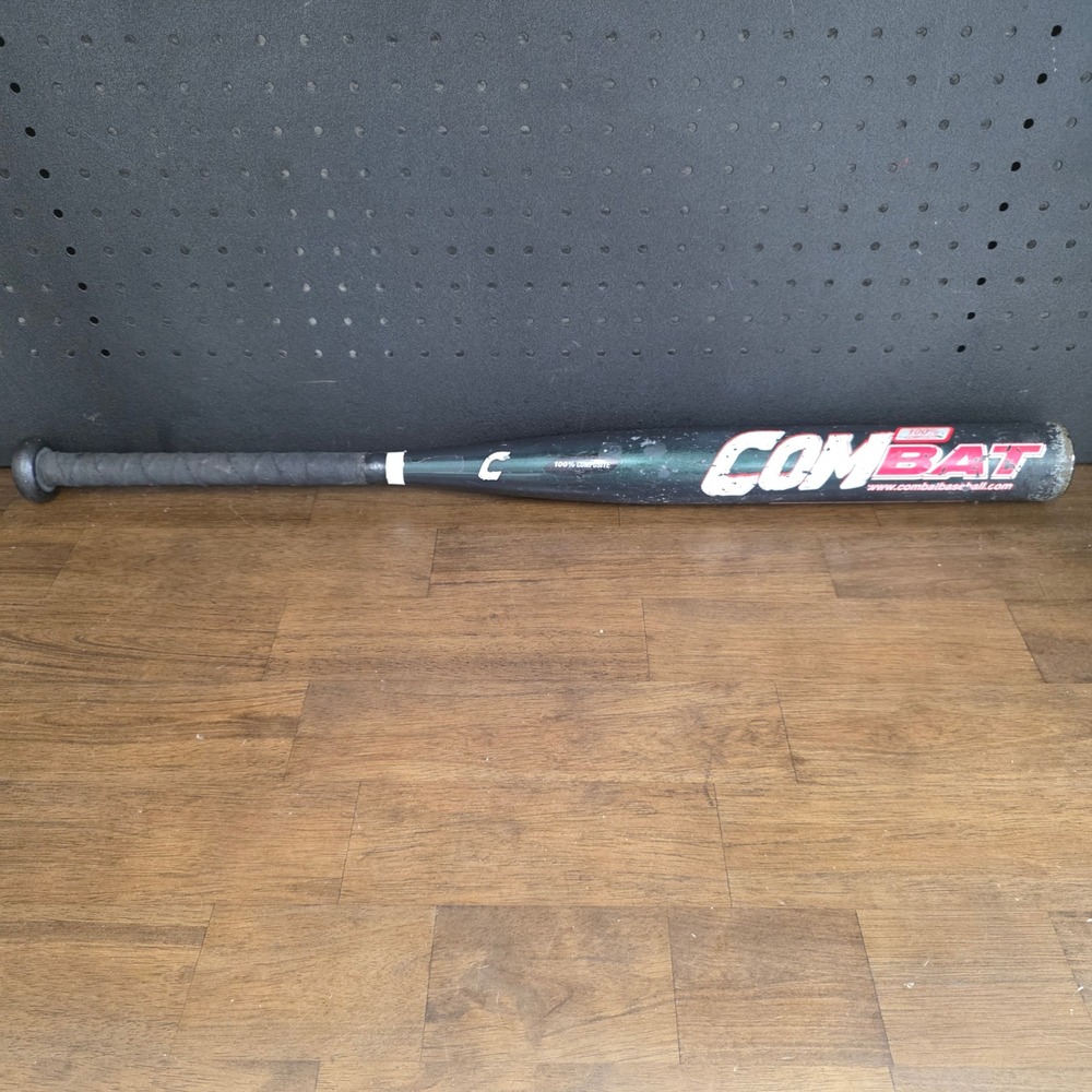 Combat B1YB1 Baseball Bat Youth 31/19 Black Green Composite 2 1/4 Dia